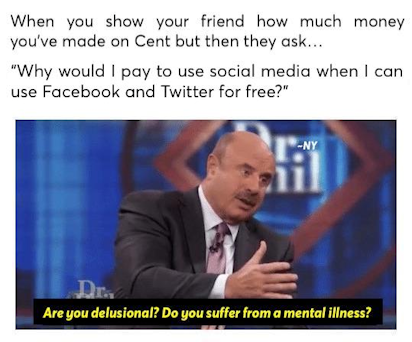 Dr Phil Gonna Help Us Explain Cent To People